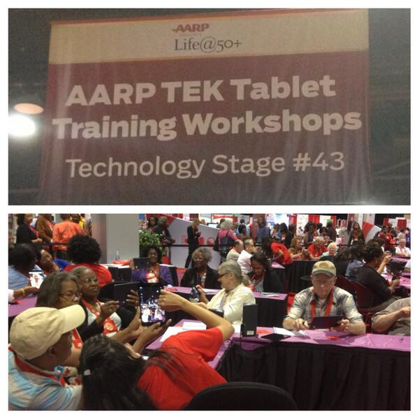 AARP tackles tablet training for older adults Aging and Health